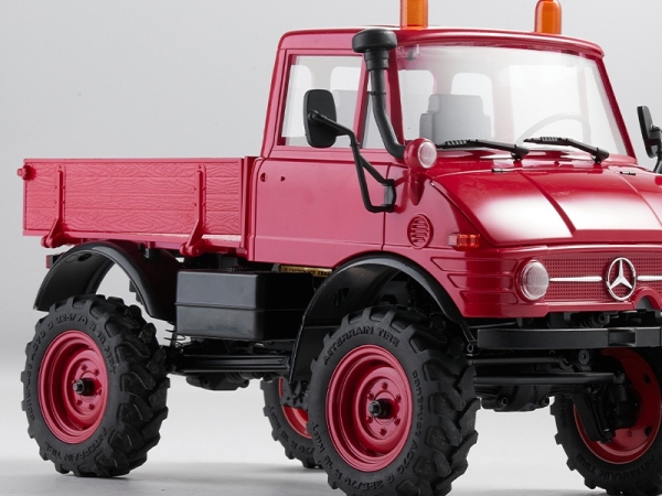 DPFMS12405RTRRD FMS FXC24  Unimog 421 1:24 - RTR 2.4GHz rot